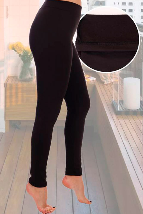 Фото товара 19346, утепленные легинсы